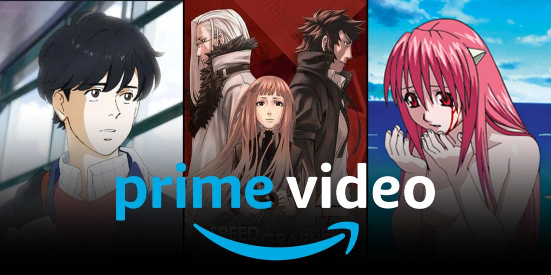 10 Anime-Seiren bei Amazon