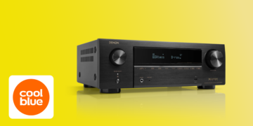 Denon AVR-X1800H im Angebot bei Coolblue