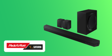 Samsung HW-Q995GD – Unser Soundbar-Testsieger zum halben Preis