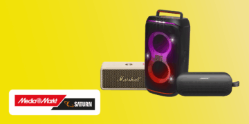 Top 8 Deals fuer Bluetooth Lautsprecher zur MediaMarkt Mehrwertsteuer Aktion