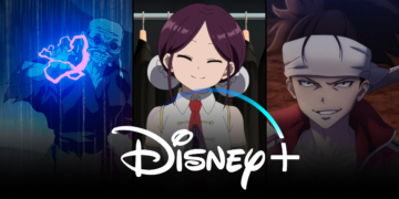 10 Animes auf Disney+