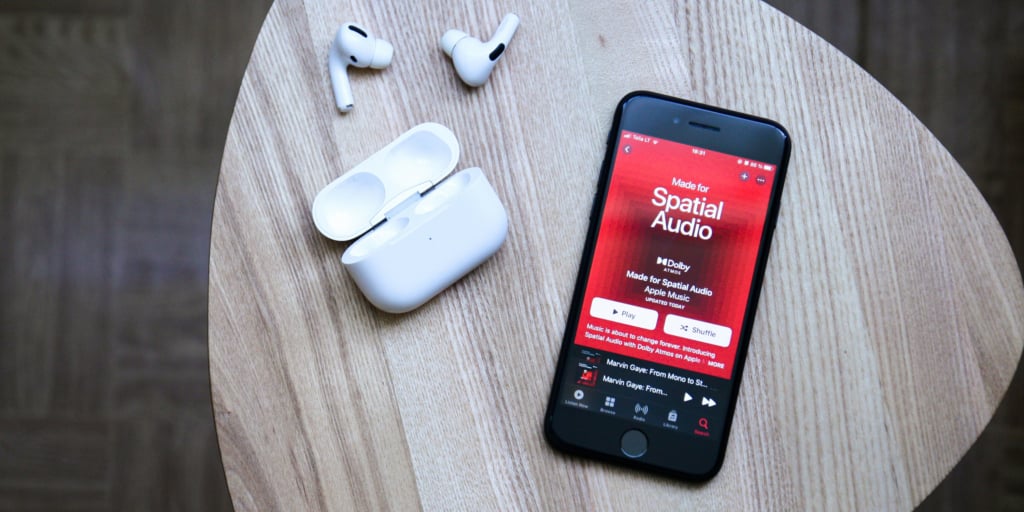 Apple Music will etwa mit Spatial Audio locken.