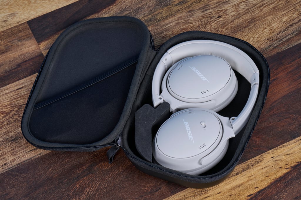 Das Case des Bose QuietComfort Headphones