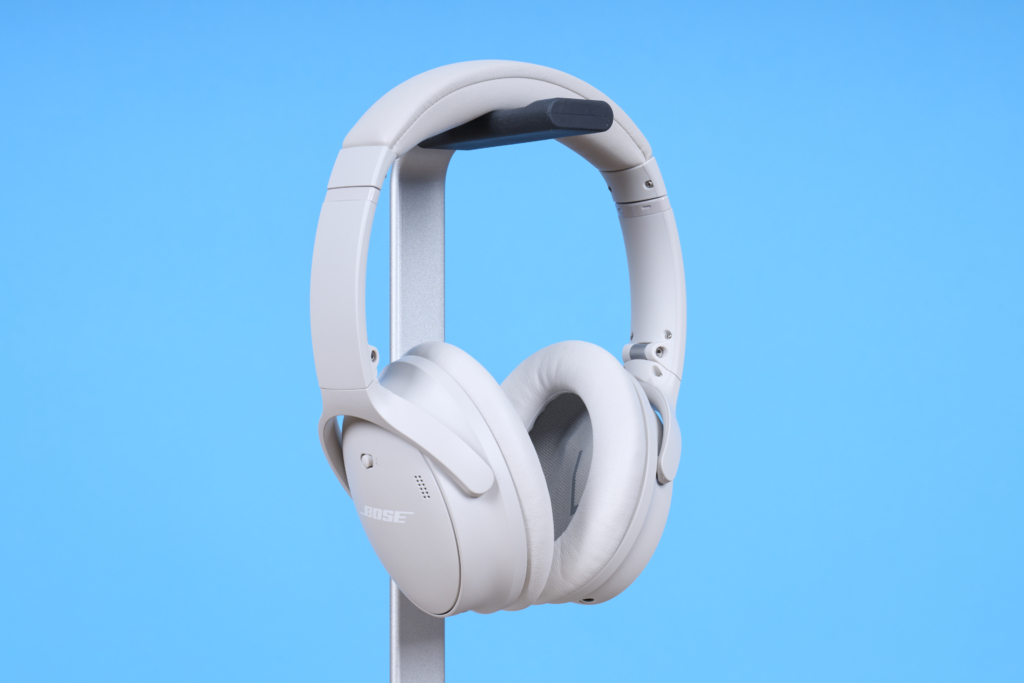 Bose QuietComfort Headphones von der Seite