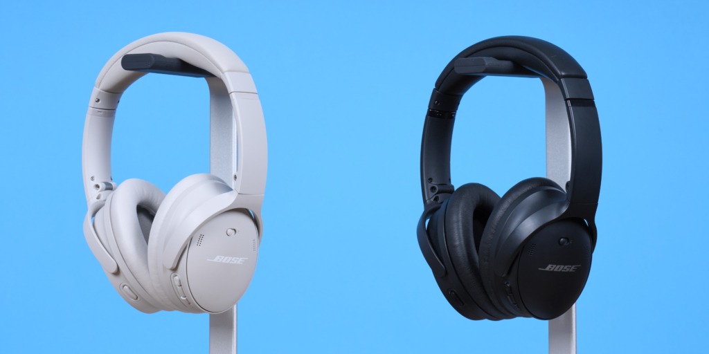 Vergleich Bose QuietComfort Headphones vs. QuietComfort 45