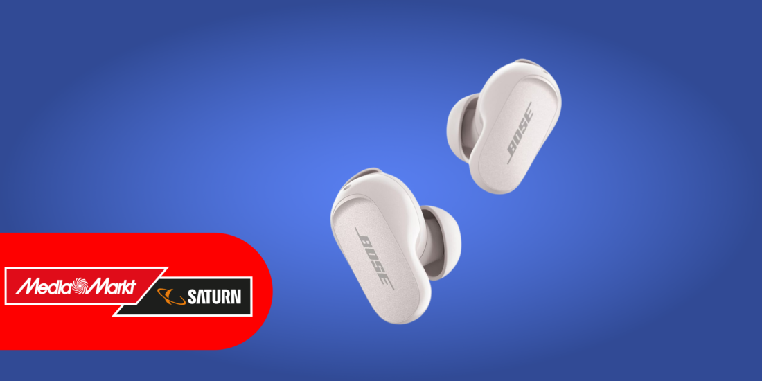 MediaMarkt Mehrwertsteuer geschenkt Bose QuietComfort Earbuds II