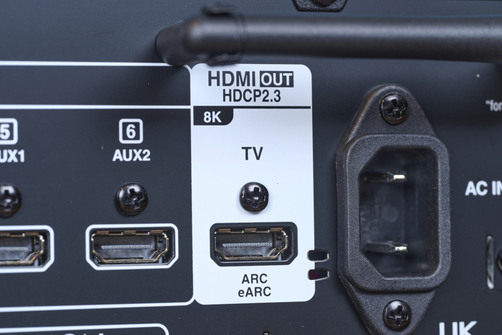 HDMI-Ausgang Detailansicht