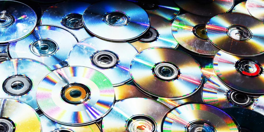 Eine neue Disc kann über ein Petabit an Daten speichern.