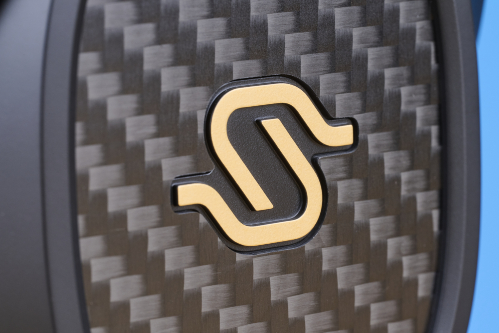 Edifier Stax Spirit S3 Logo Detail