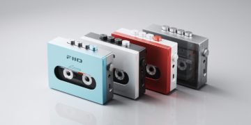 Der FiiO CP13 ist ein tragbarer Kassetten-Spieler.