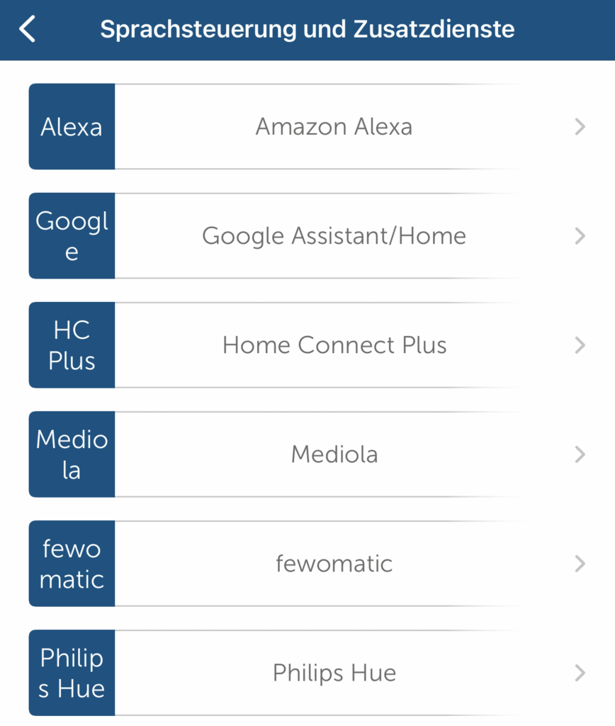 Homematic IP mit Amazon Alexa oder Google Home verbinden