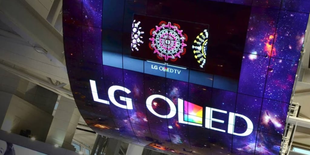 LG Display liefert seine OLED-Panels an viele Partner. 