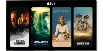 LG spendiert 3 Monate Apple TV+ gratis.