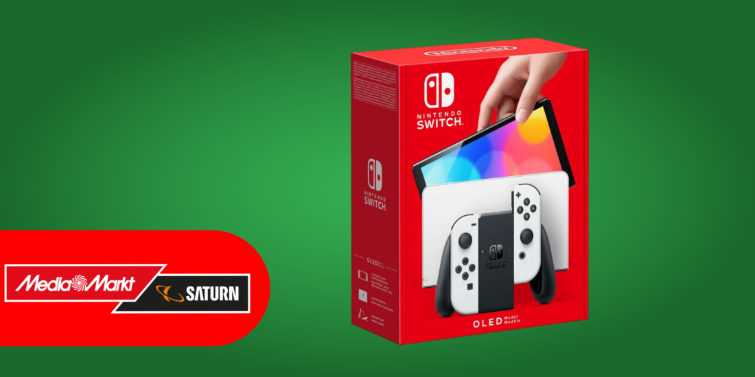 Nintendo Switch OLED Angebot MWST. geschenkt