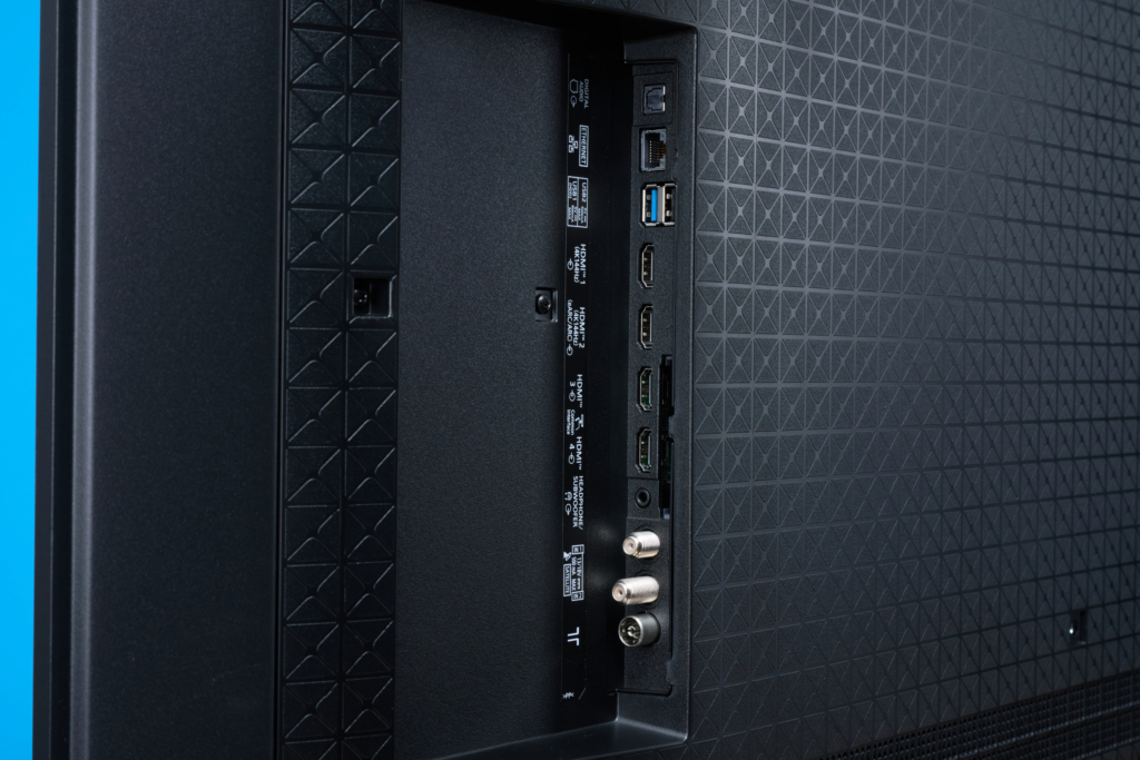 Anschlüsse Panasonic-Fernseher