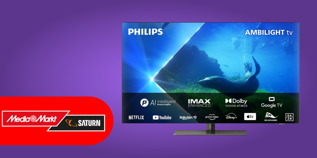 Telewizor Philips OLED 65 cali: 100 euro mniej niż poprzednia najlepsza cena dzięki kampanii VAT