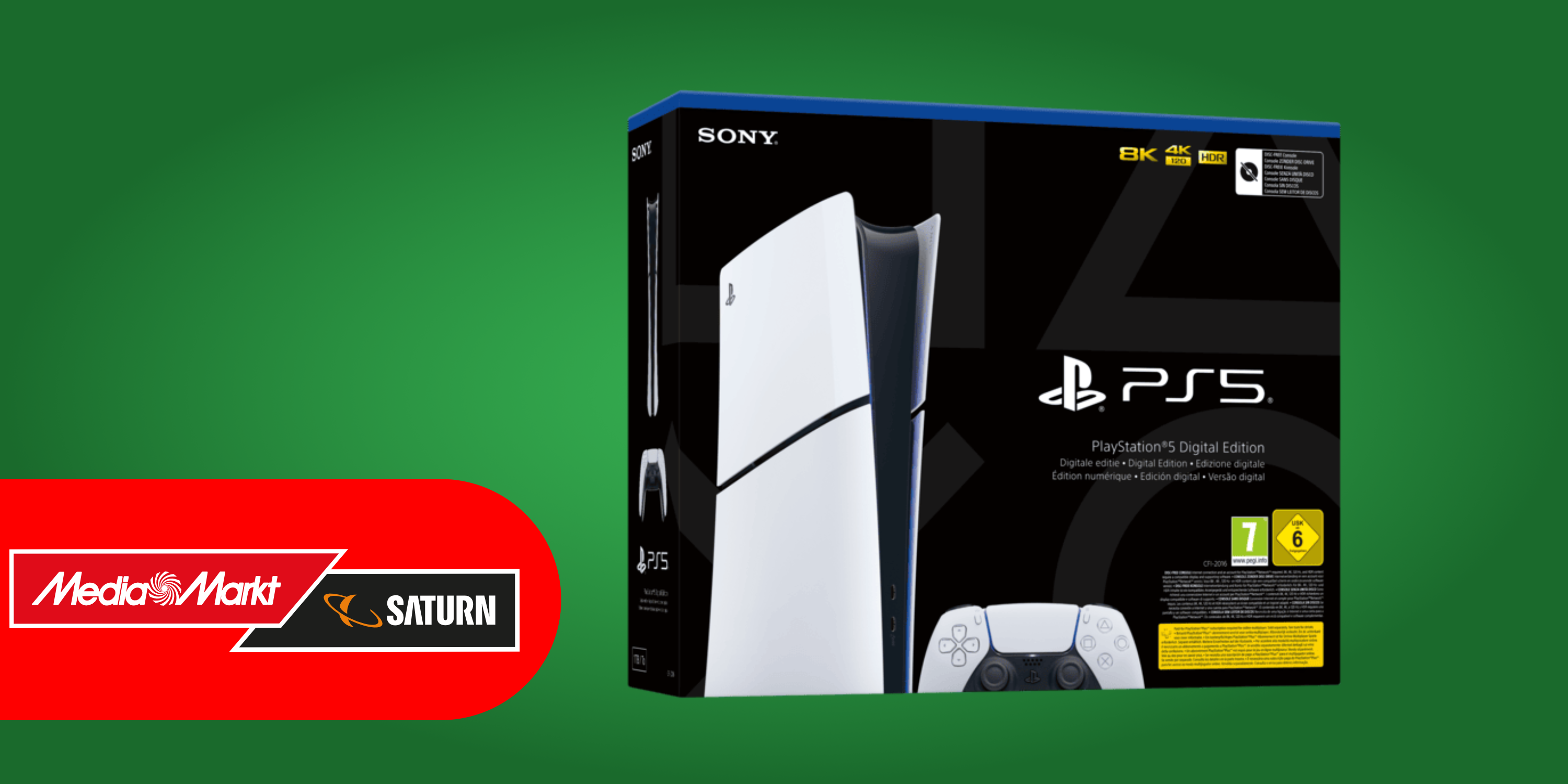 PlayStation 5 Unter 380 Euro Digitale Version Bei MediaMarkt Reduziert PlayStation 5 Unter 380 Euro Digitale Version Bei MediaMarkt Reduziert