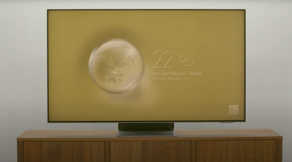 Samsung Ambient Mode
