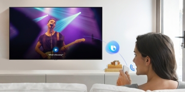 Samsung TV mit Bixby