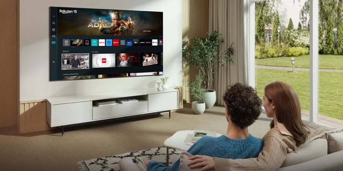 Samsung Smart Hub: So nutzt du das Kontrollzentrum deines Samsung-Fernsehers