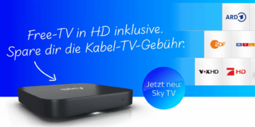 Sky TV ist ein neuer Tarif von Sky Deutschland.
