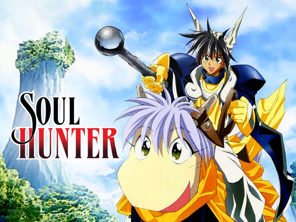 Titelbild Soul Hunter