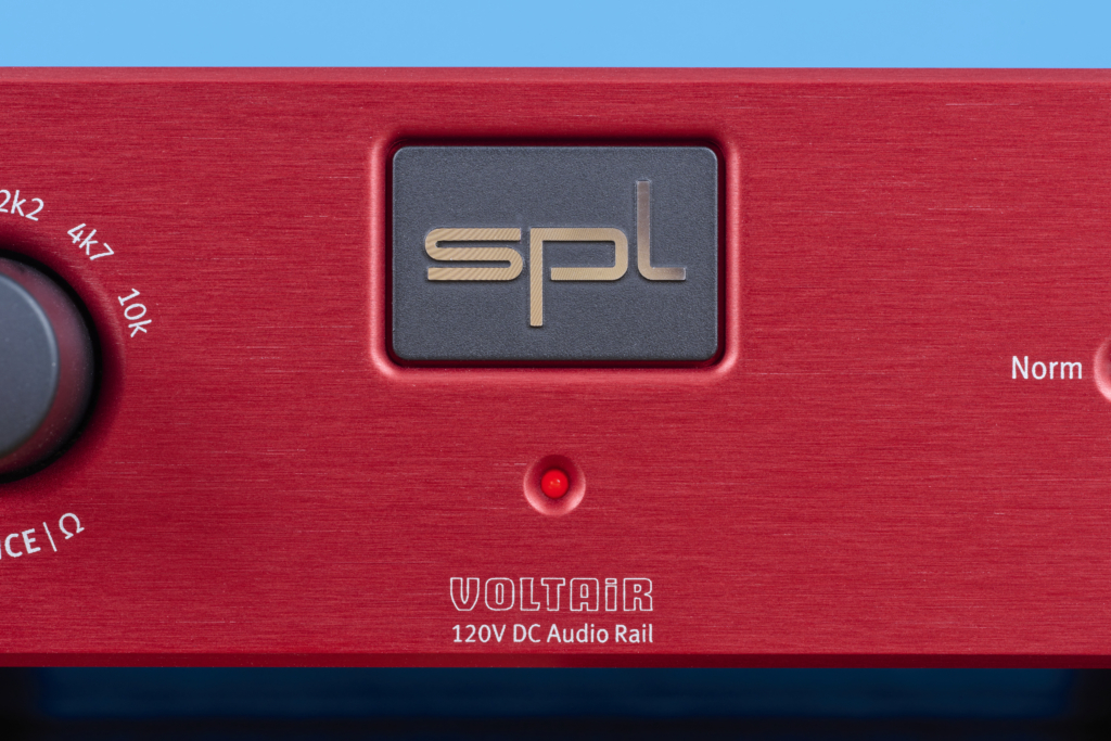 SPL Phonos Logo Front Detail
