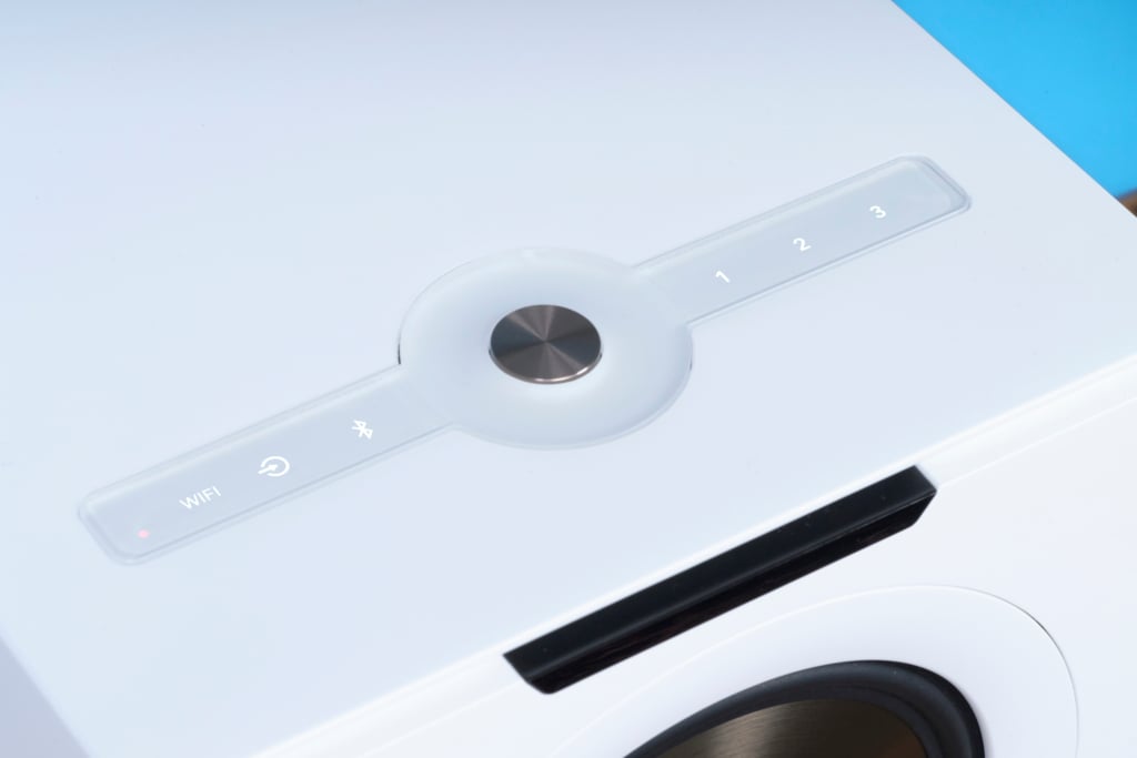 Teufel Stereo M2 Test – Bedienfeld