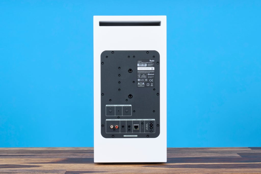 Teufel Stereo M2 Test – Anschlüsse