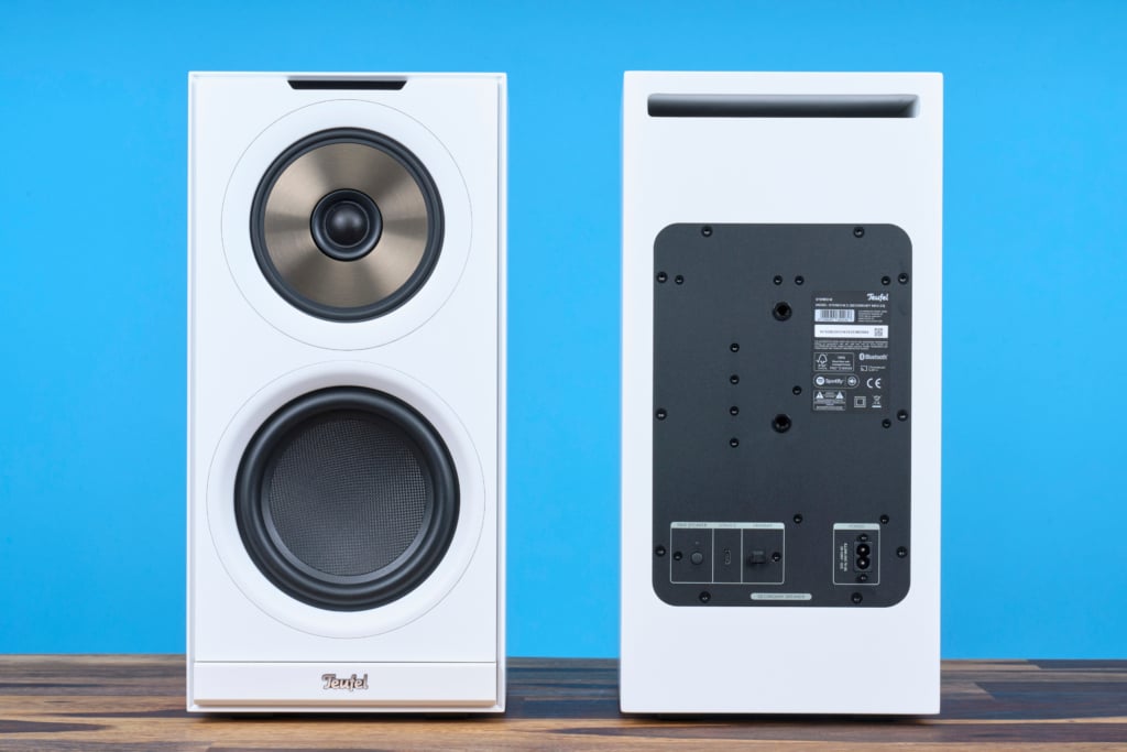Teufel Stereo M2 Test – Verbindung