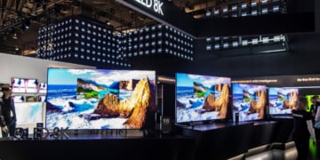 Samsung baut Marktanteil bei OLED aus