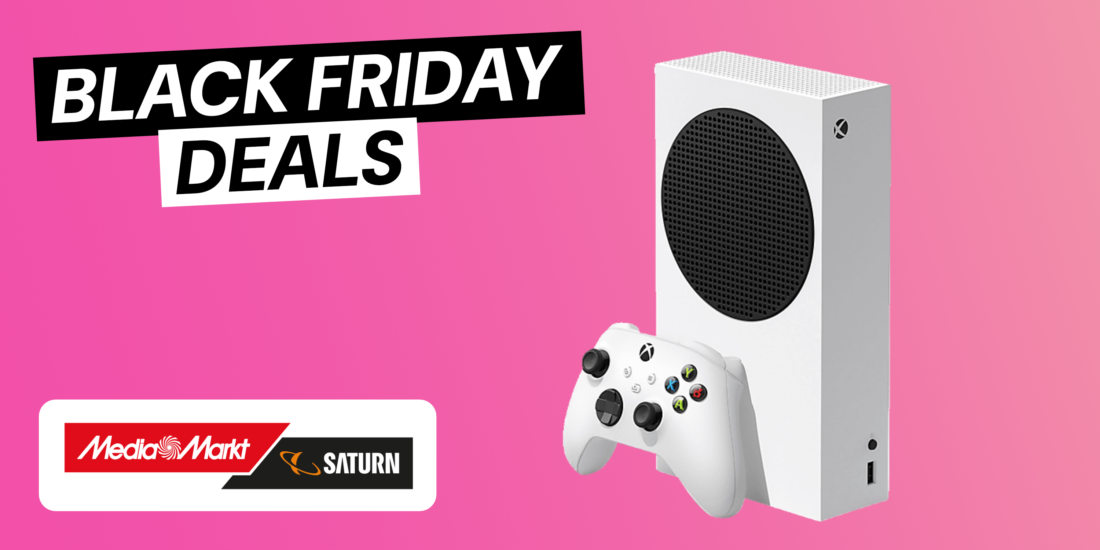 Xbox Series S Black Friday Deal