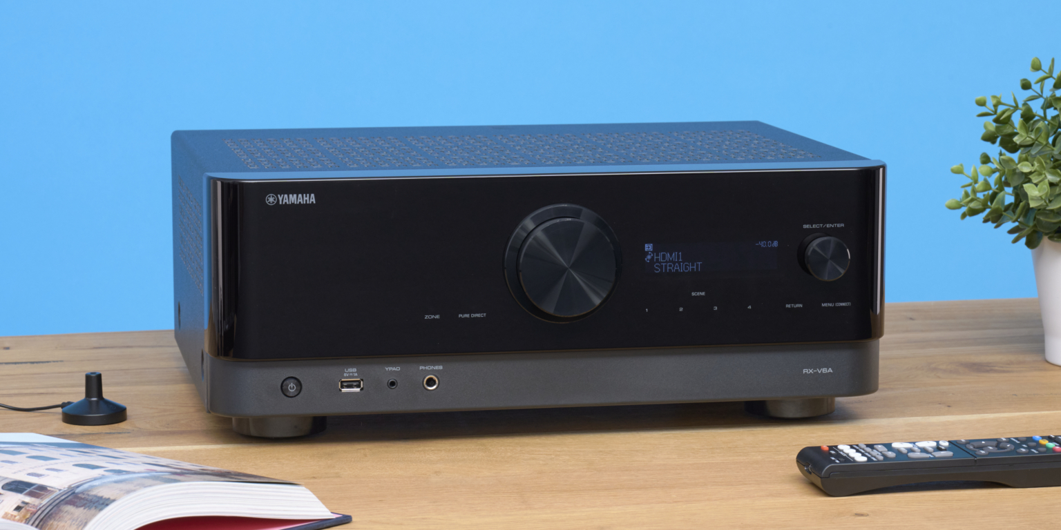 Yamaha RX-V6A im Test: Was steckt hinter der schicken Front? - HIFI.DE
