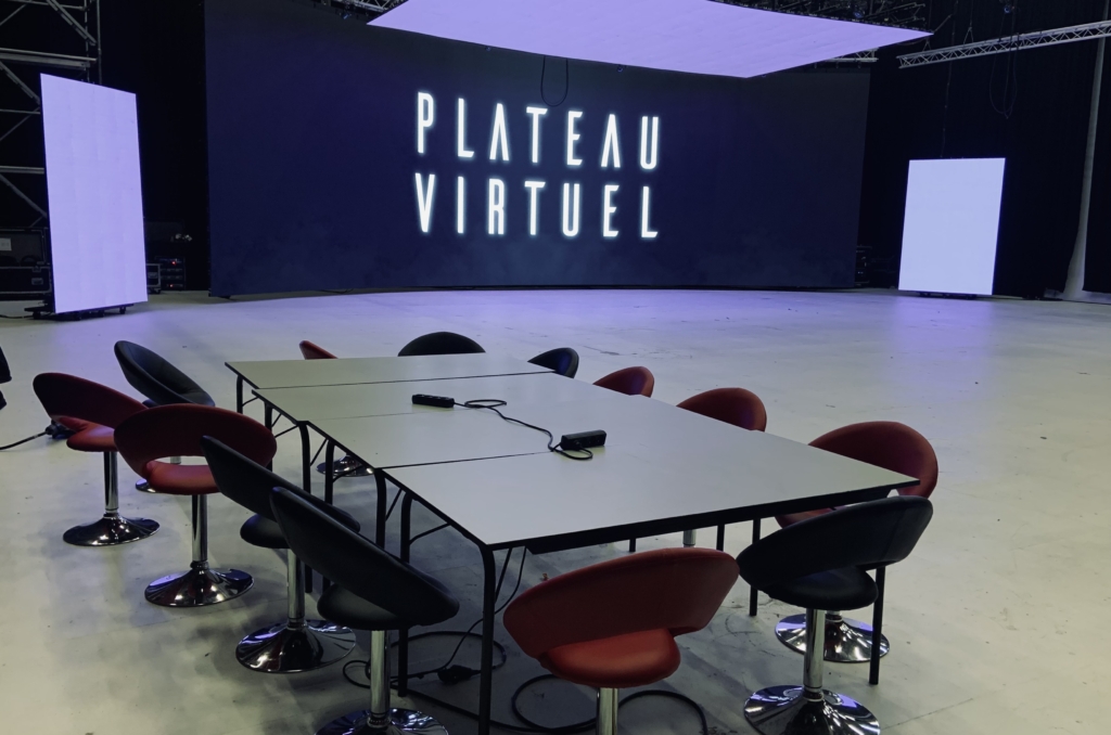 Plateau Virtuel Produktionsraum