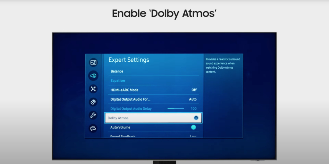 SamsungFernseher So verbesserst du den Klang mit Dolby Atmos HIFI.DE