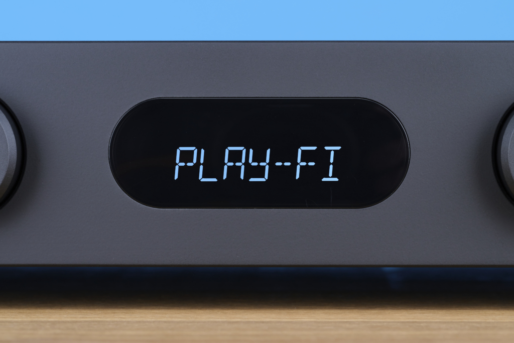 Audiolab 600A Play – Display