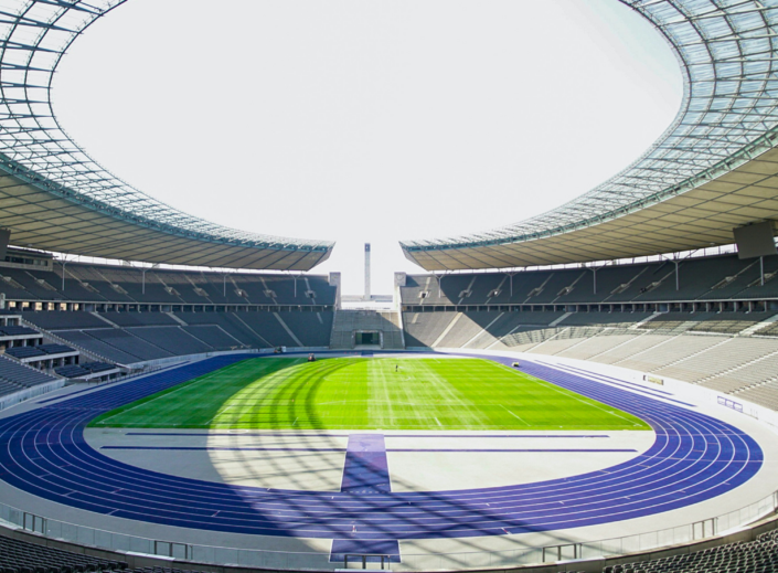 EURO 2024 Stadien Olympiastadion