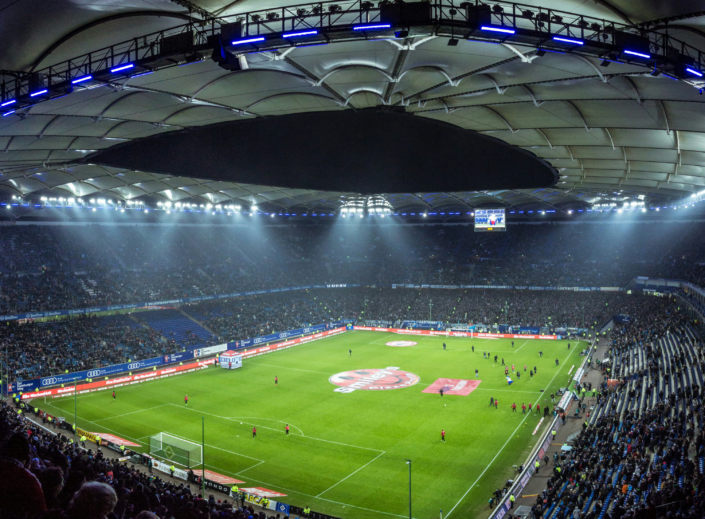 EURO 2024 Stadien Volksparkstadion