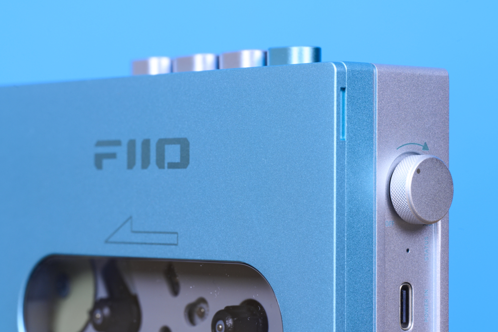 Fiio CP13 Kassetten-Player Detailansicht