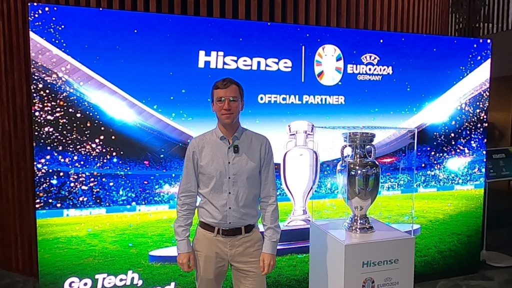 Hisense EURO 2024 Vitus Pokal IFA