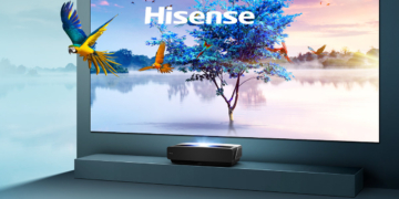 Hisense bringt einen neuen Laser-TV auf den Markt.