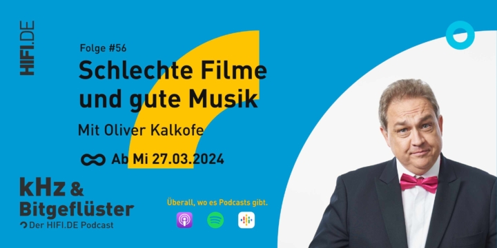 Comedian und Schauspieler Oliver Kalkofe zu Gast bei kHz & Bitgeflüster