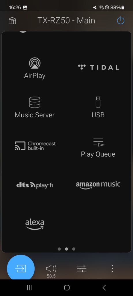 Musik-Streaming-Dienste in der App 2