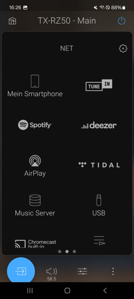Musik-Streaming-Dienste in der App 1