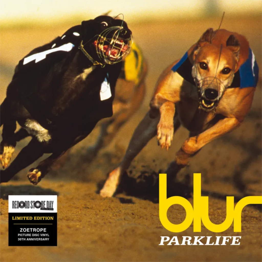 record store day 2024 blur parklife