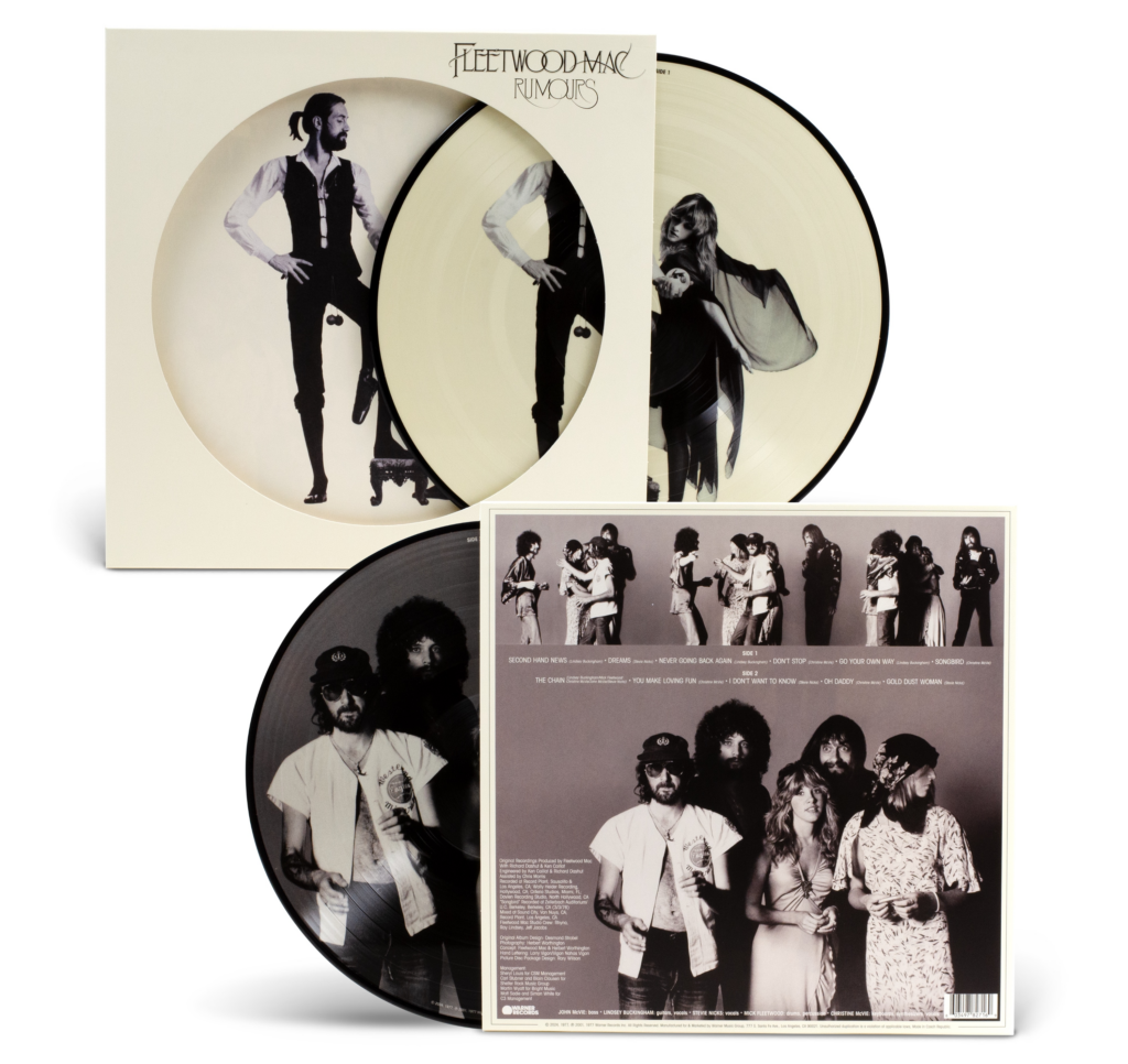 record store day top releases fleetwood mac rumors 2