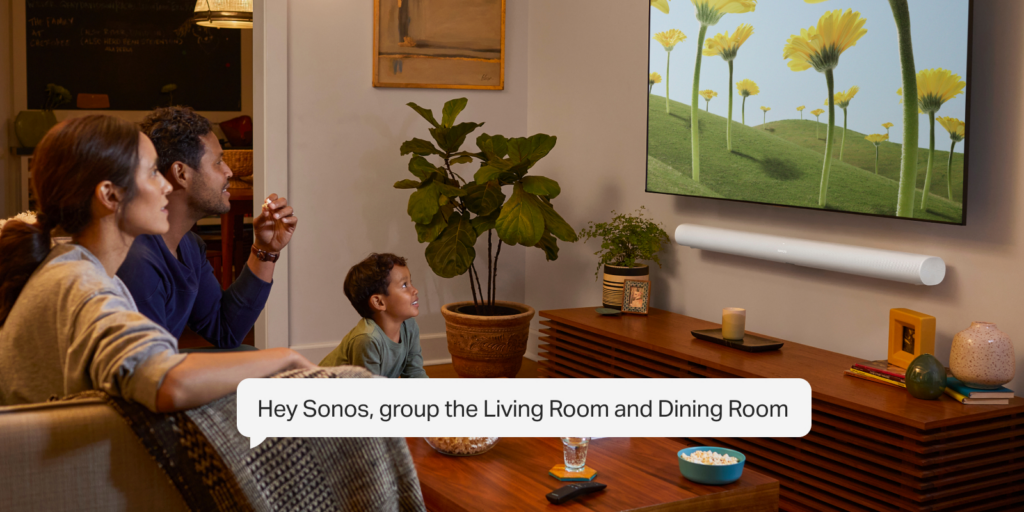 Sonos Voice Control kann jetzt auch Spotify bedienen. 