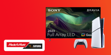 Sony X85L plus PlayStation 5 im Angebot