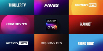 Sony Pictures schickt neue FAST Channels auf Smart-TVs von LG und Samsung.