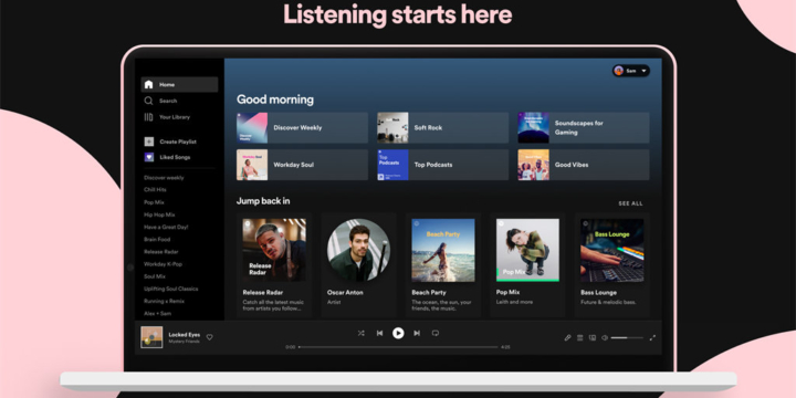 Spotify: Neuer Mini-Player für die Desktop-App - HIFI.DE